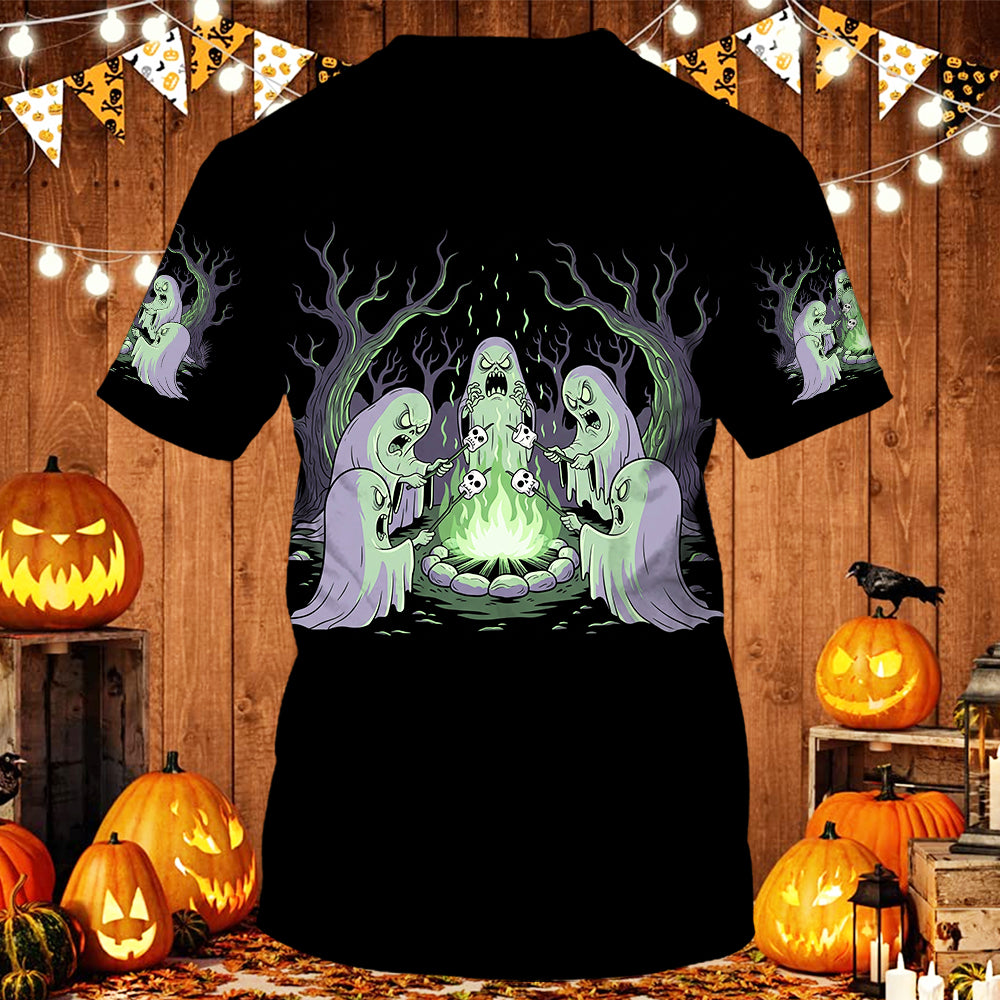 Happy Campoween All Over Print Shirt