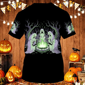Happy Campoween All Over Print Shirt