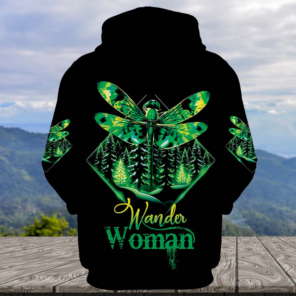 Wander Woman All Over Print Shirt