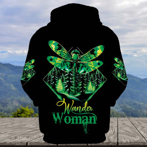 Wander Woman All Over Print Shirt
