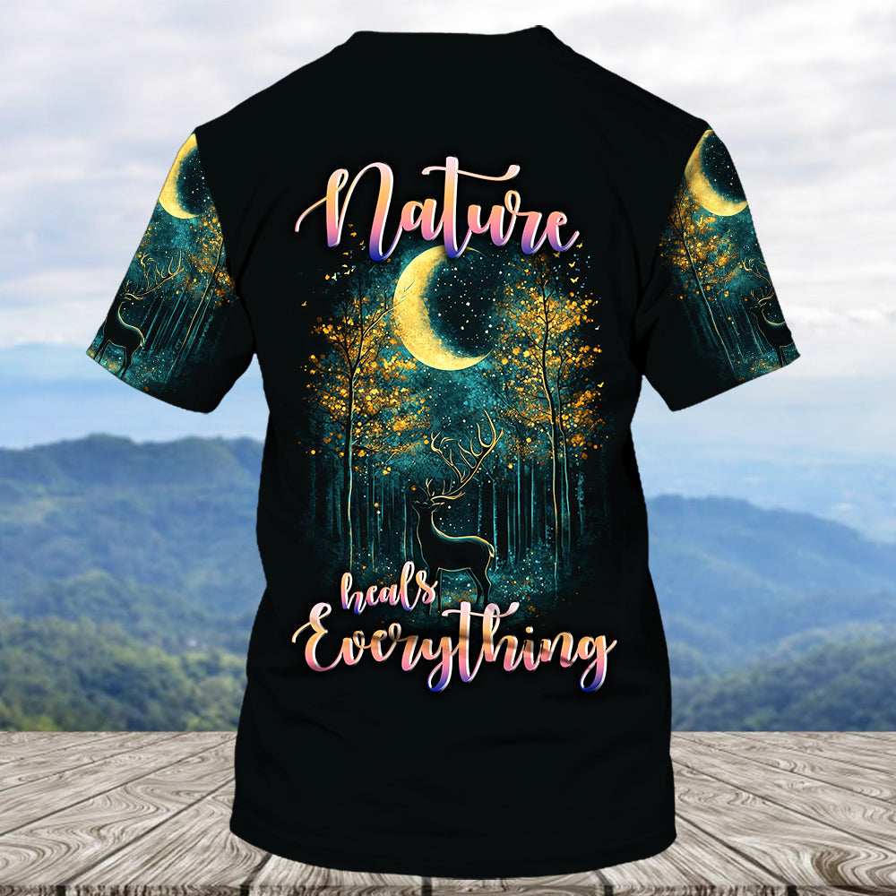 Nature Heals Everything All Over Print Shirt