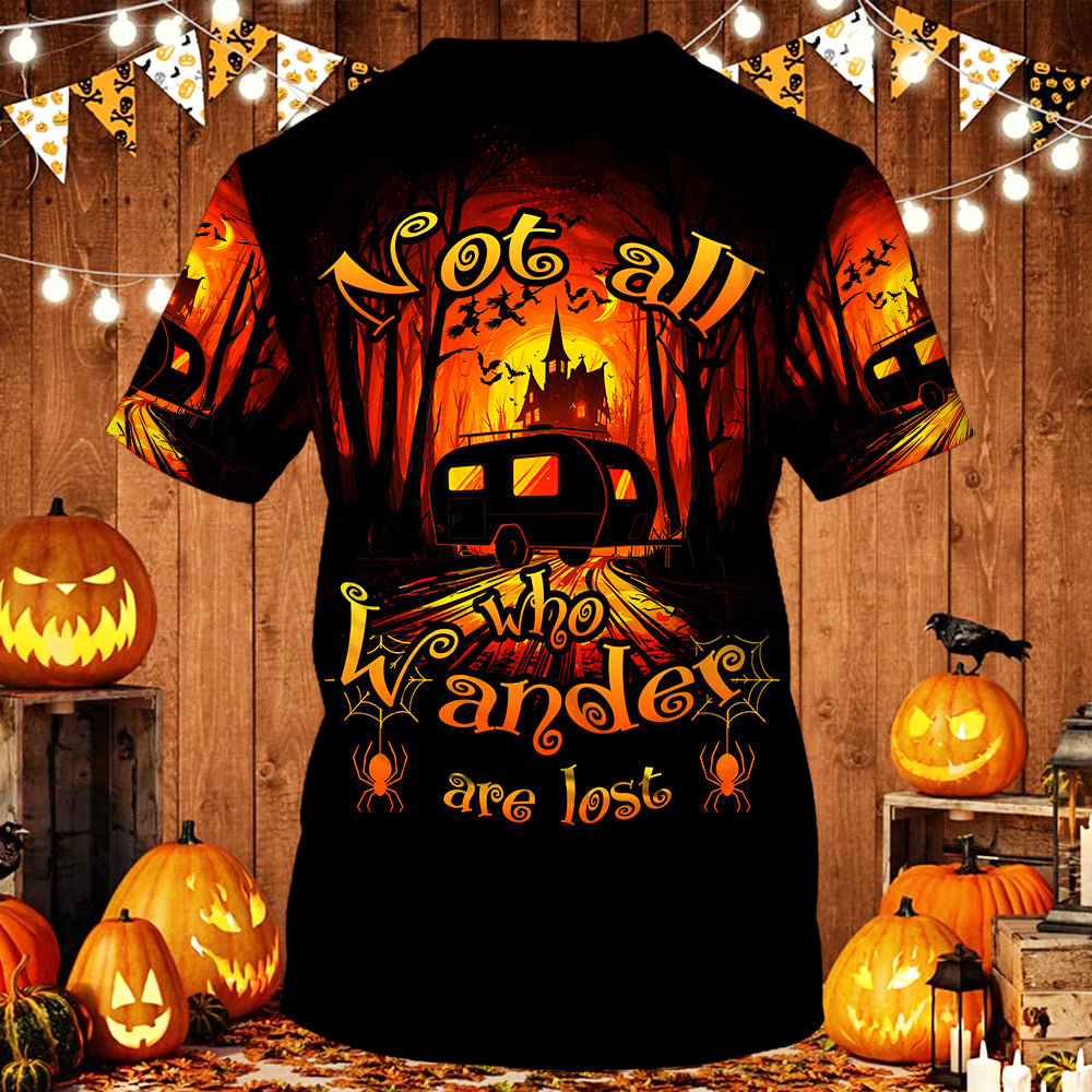 Not All Who Wander Are Lost All Over Print Shirt