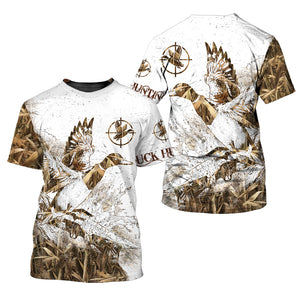 Duck Hunting Dynamic All Over Print Shirtt