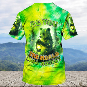 Be You The World Will Adjust All Over Print Shirt