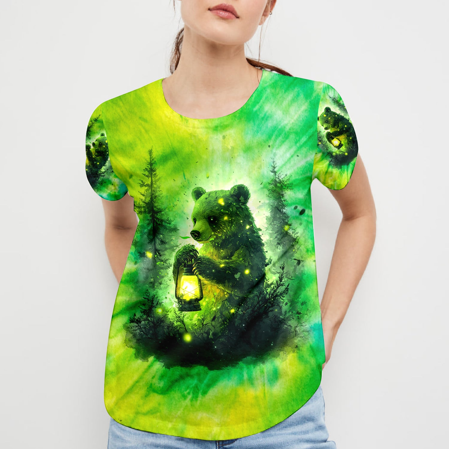 Be You The World Will Adjust All Over Print Shirt