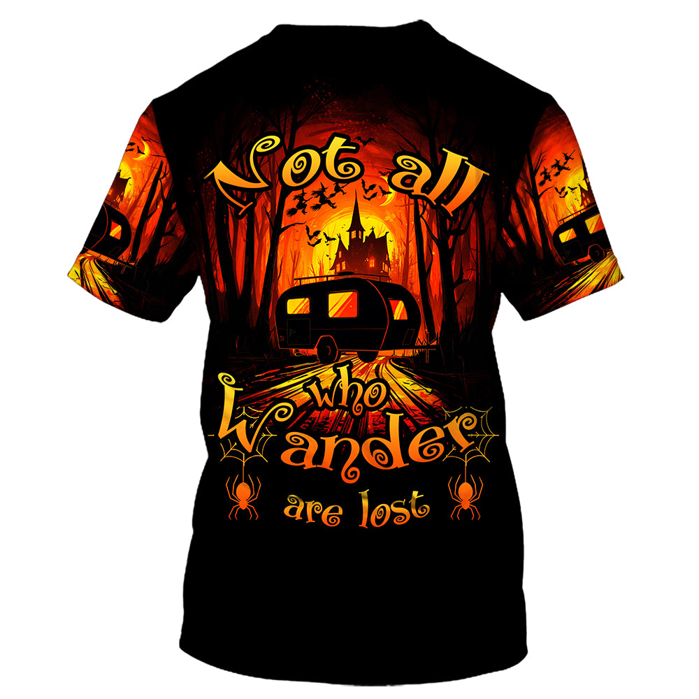 Not All Who Wander Are Lost All Over Print Shirt