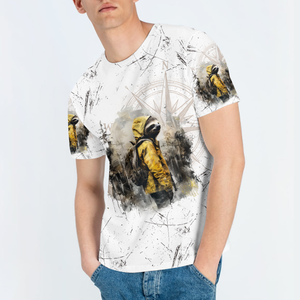 Sloth Hiking Team Will Get There All Over Print Shirt