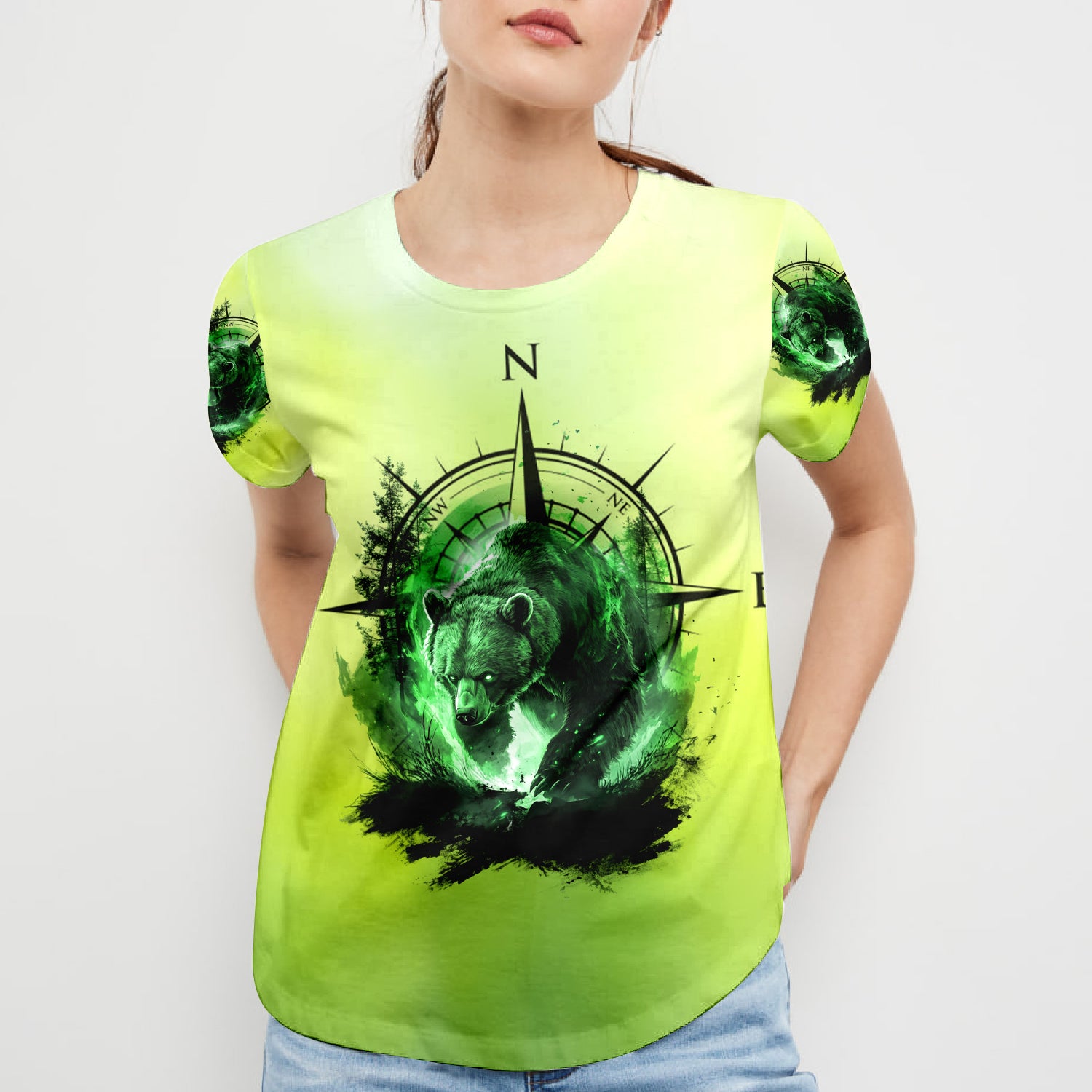 Believe In The Path You've Chosen All Over Print Shirt