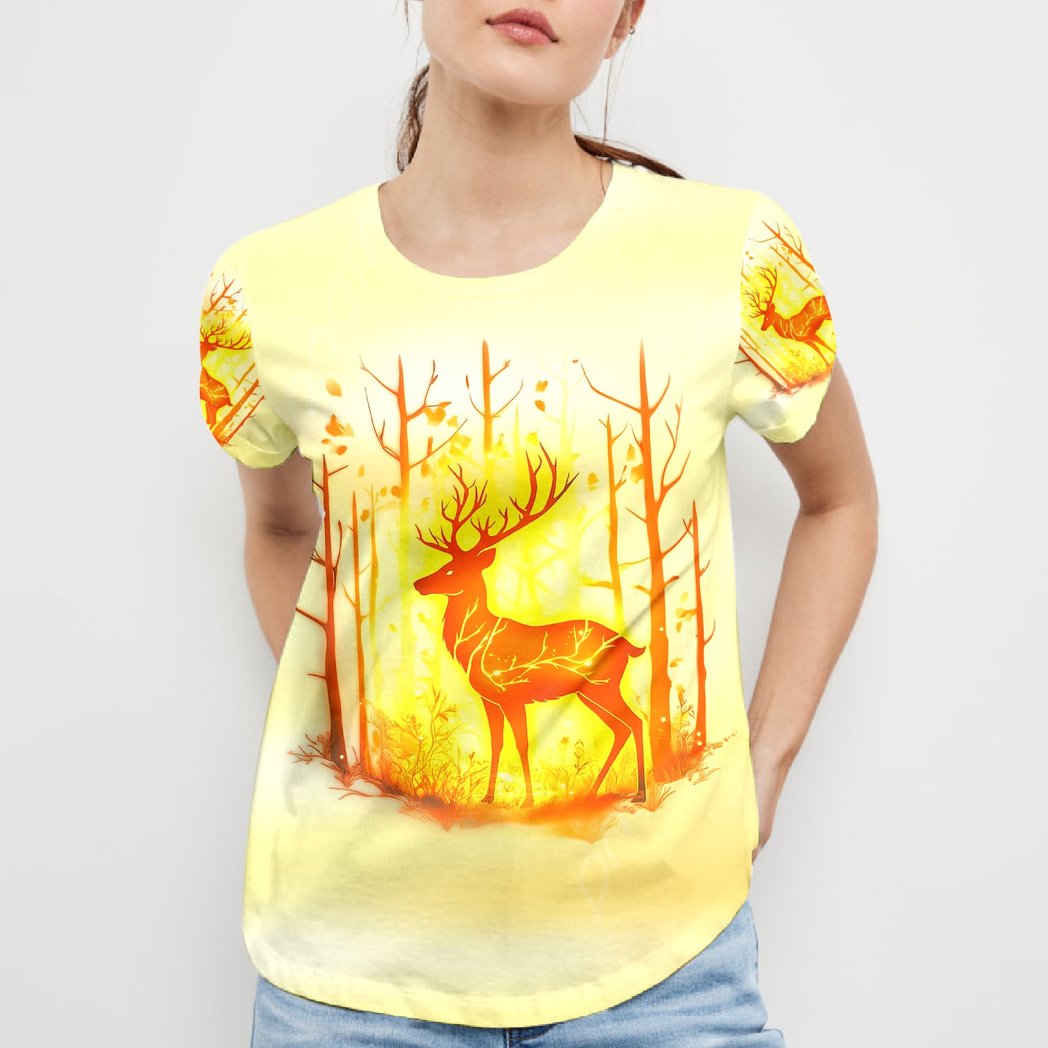 And In The Quiet Of The Forest All Over Print Shirt