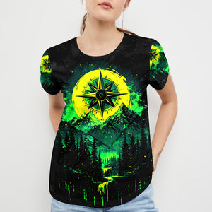 Adventure Is Calling All Over Print Shirt