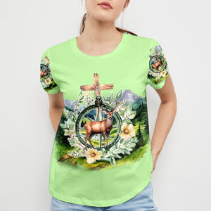God Make A Way In The Wilderness All Over Print Shirt
