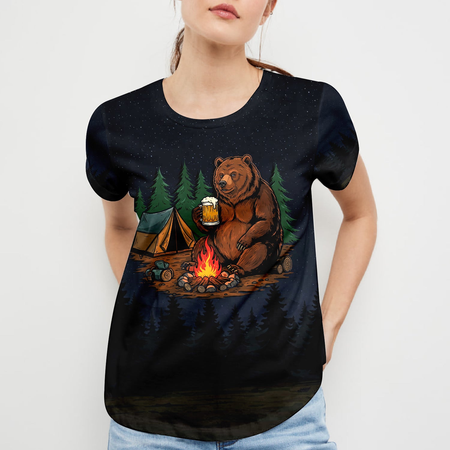 Not All Who Wander Are Lost All Over Print Shirt