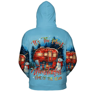 Christmas Camper Winter Wonderland All Over Print Shirt