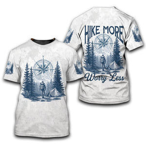 Vintage Hiking Compass All Over Print Shirt