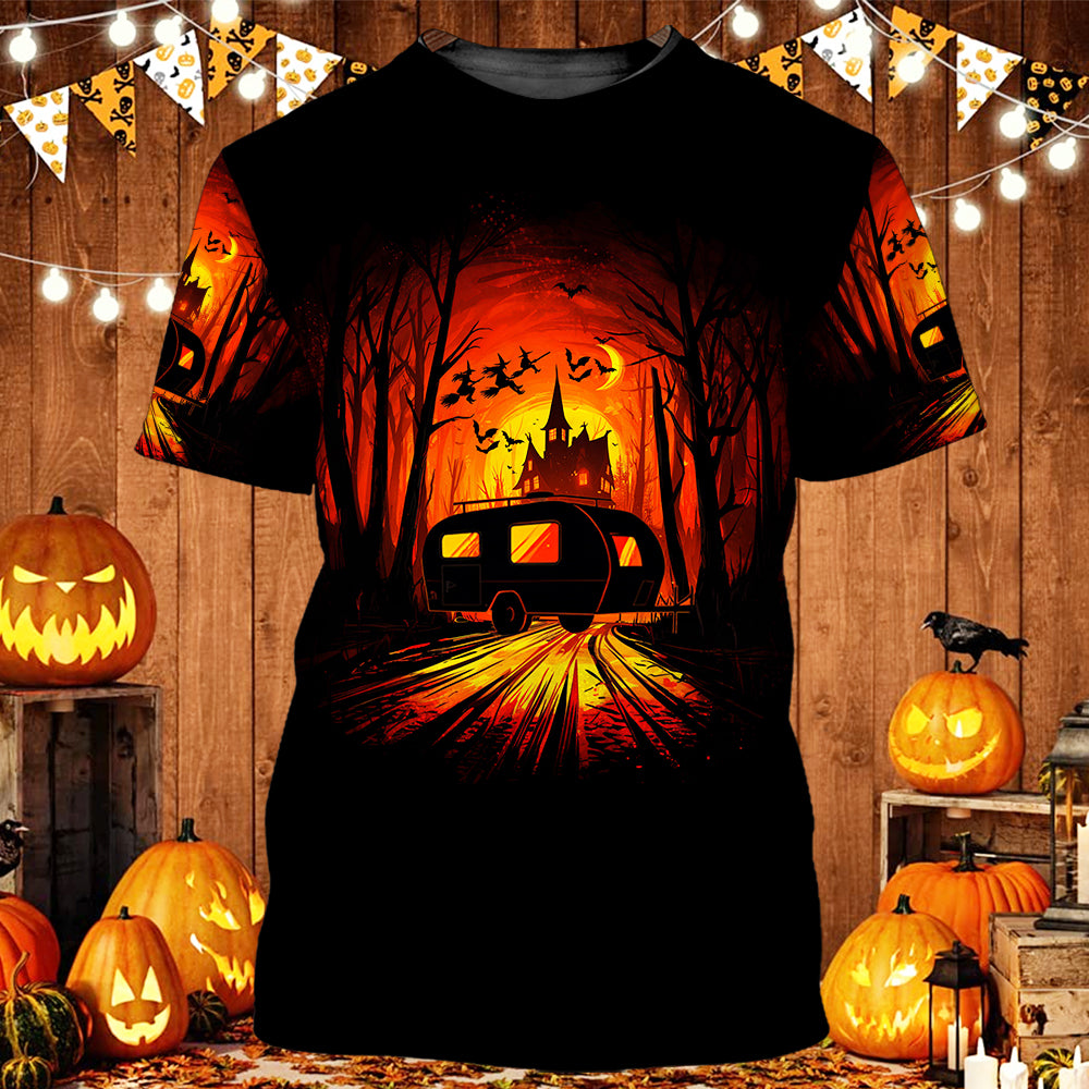 Not All Who Wander Are Lost All Over Print Shirt