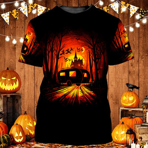 Not All Who Wander Are Lost All Over Print Shirt