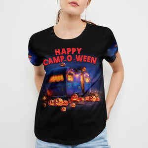 Happy Camp-O-Ween All Over Print Shirt