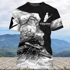 Dove Hunter All Over Print Shirt