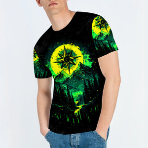 Adventure Is Calling All Over Print Shirt