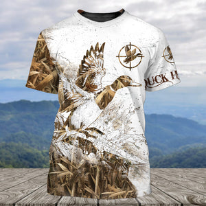 Duck Hunting Dynamic All Over Print Shirtt