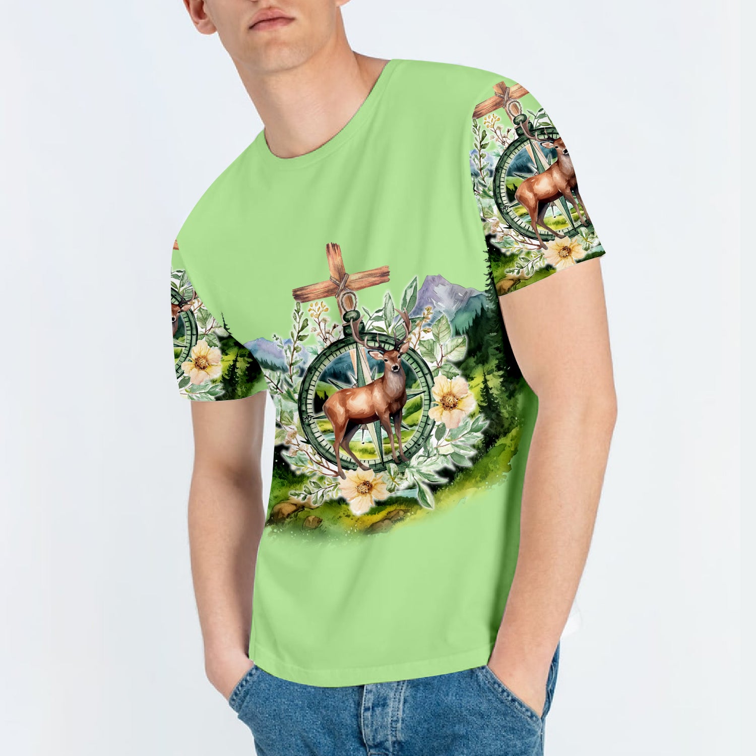 God Make A Way In The Wilderness All Over Print Shirt