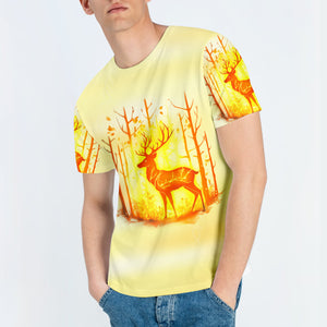And In The Quiet Of The Forest All Over Print Shirt