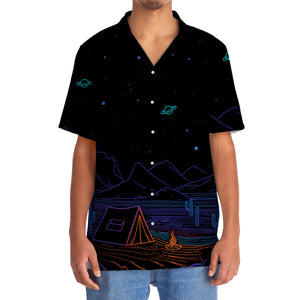 Camping I Don't Need Therapy Hawaiian Shirt