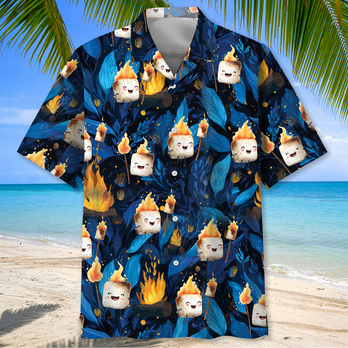 Toasted Candy In Forest Hawaiian Shirt