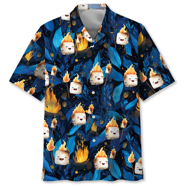 Toasted Candy In Forest Hawaiian Shirt