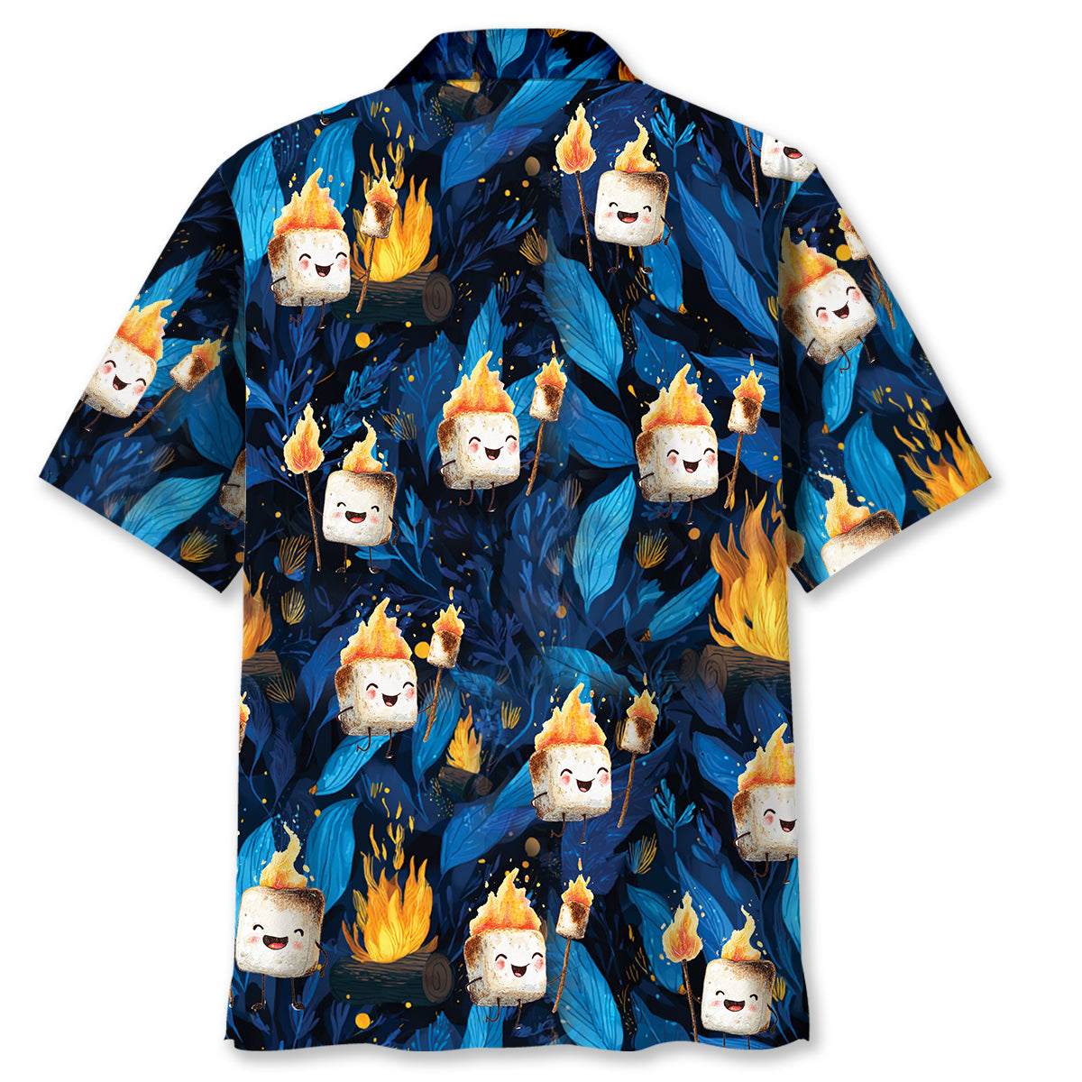 Toasted Candy In Forest Hawaiian Shirt