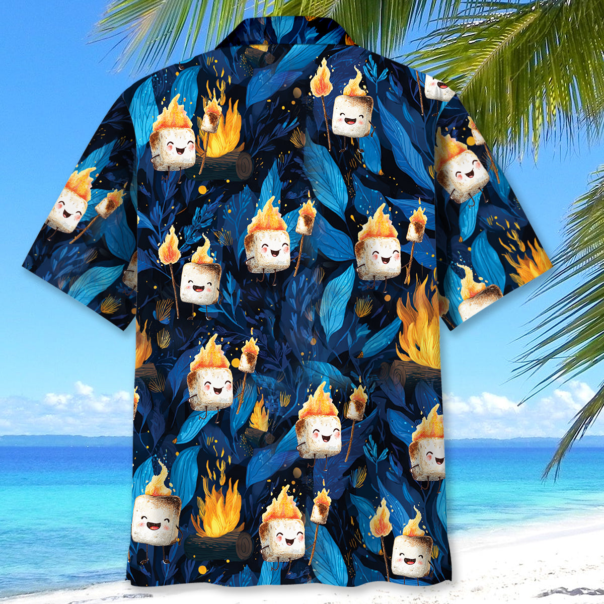 Toasted Candy In Forest Hawaiian Shirt