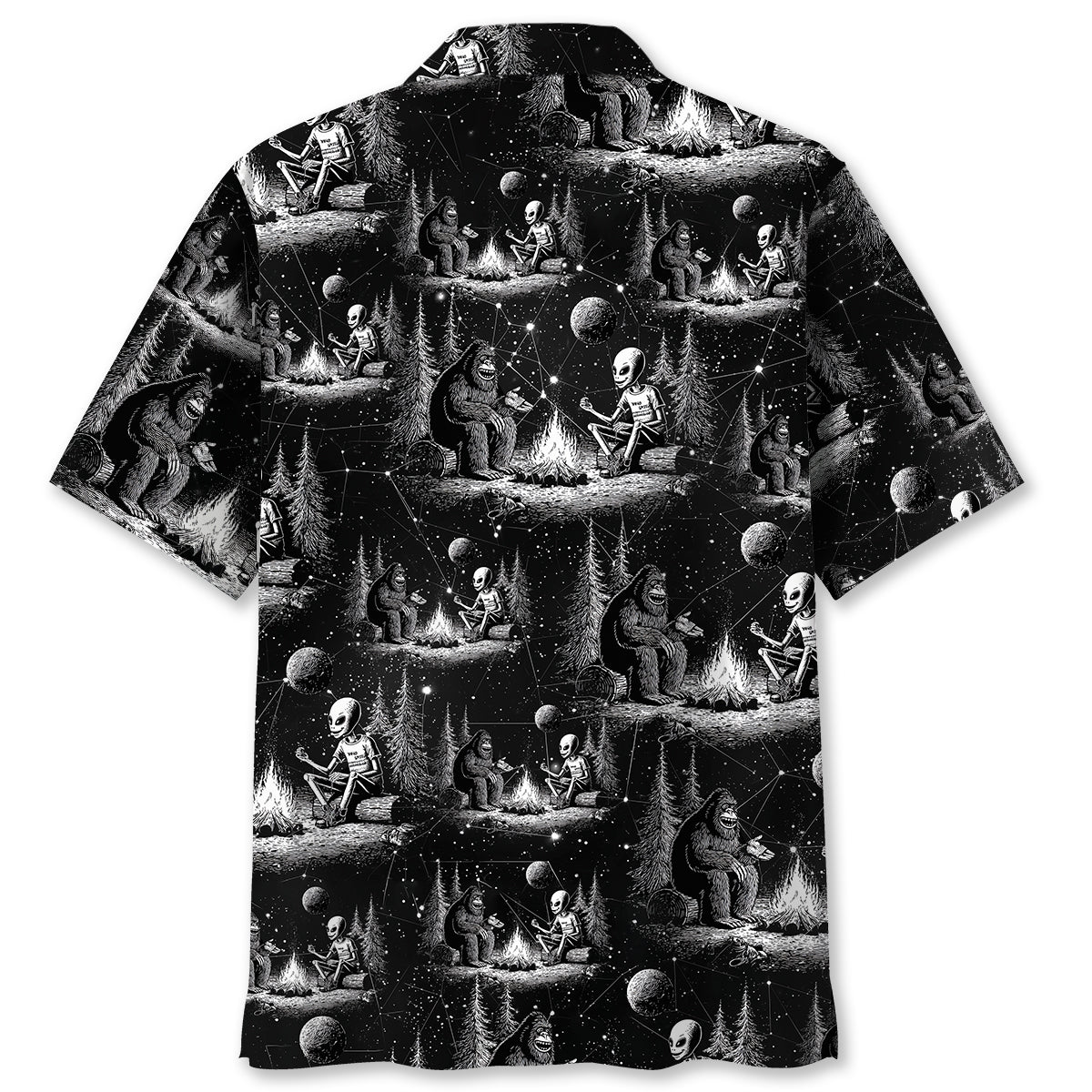 Campfire Conspiracies Hawaiian Shirt