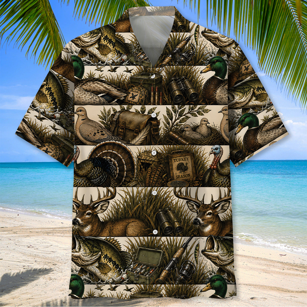 Hunting Season Hawaiian Shirt