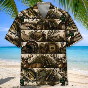 Hunting Season Hawaiian Shirt