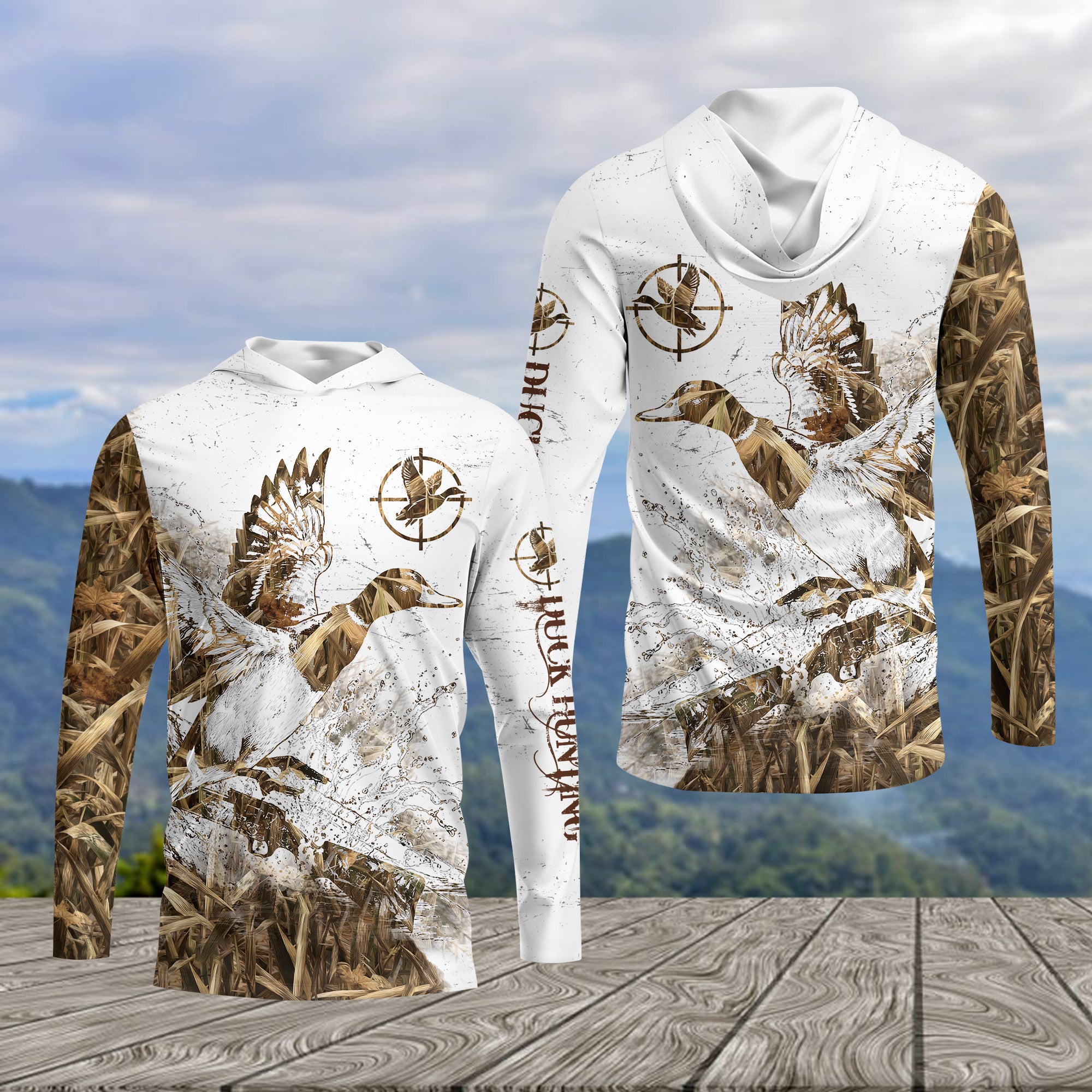 Duck Hunting Dynamic All Over Print Shirtt
