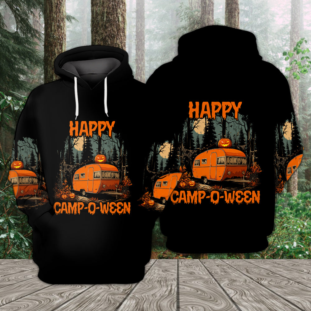 Happy Camp-O-Ween Halloween All Over Print Shirt