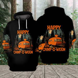 Happy Camp-O-Ween Halloween All Over Print Shirt