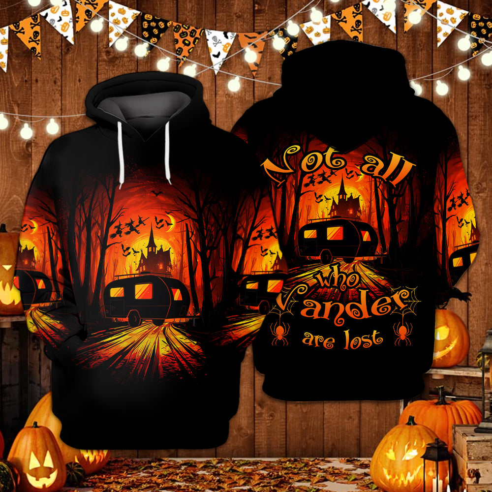 Not All Who Wander Are Lost All Over Print Shirt