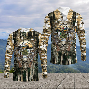 Awesome Mallard Duck Hunting Camo All Over Print Shirt