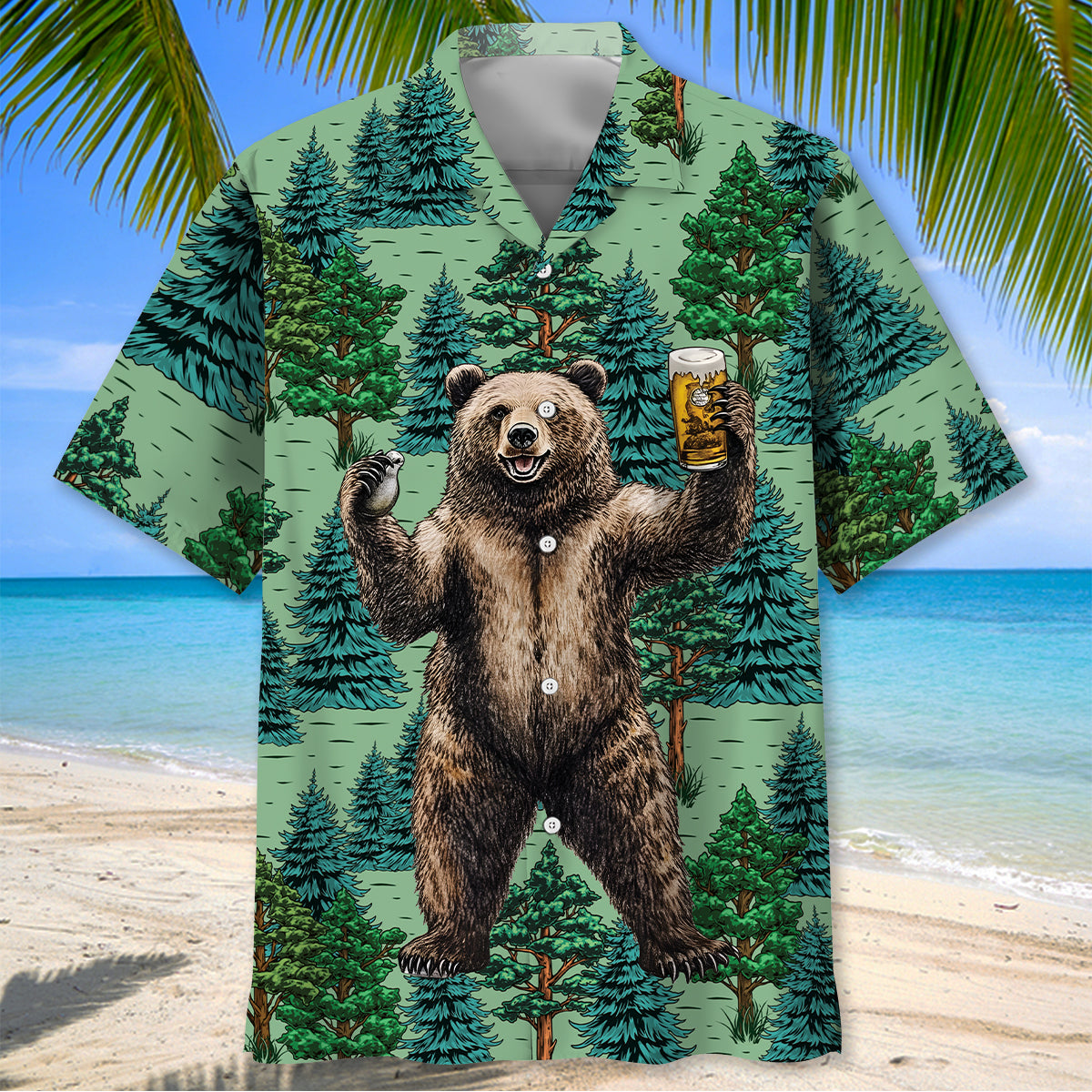 I Don't Need Therapy I Just Need To Go Camping Hawaiian Shirt