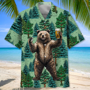 I Don't Need Therapy I Just Need To Go Camping Hawaiian Shirt