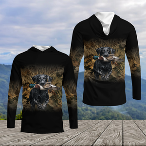 Duck Hunting With Dog All Over Print Shirt