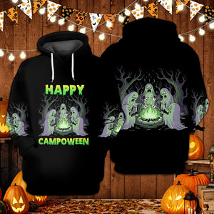 Happy Campoween All Over Print Shirt