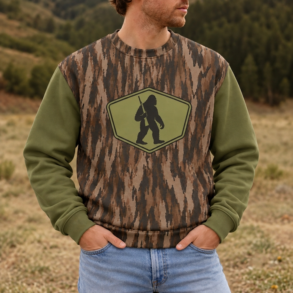 Bigfoot Gun Camo All Over Print