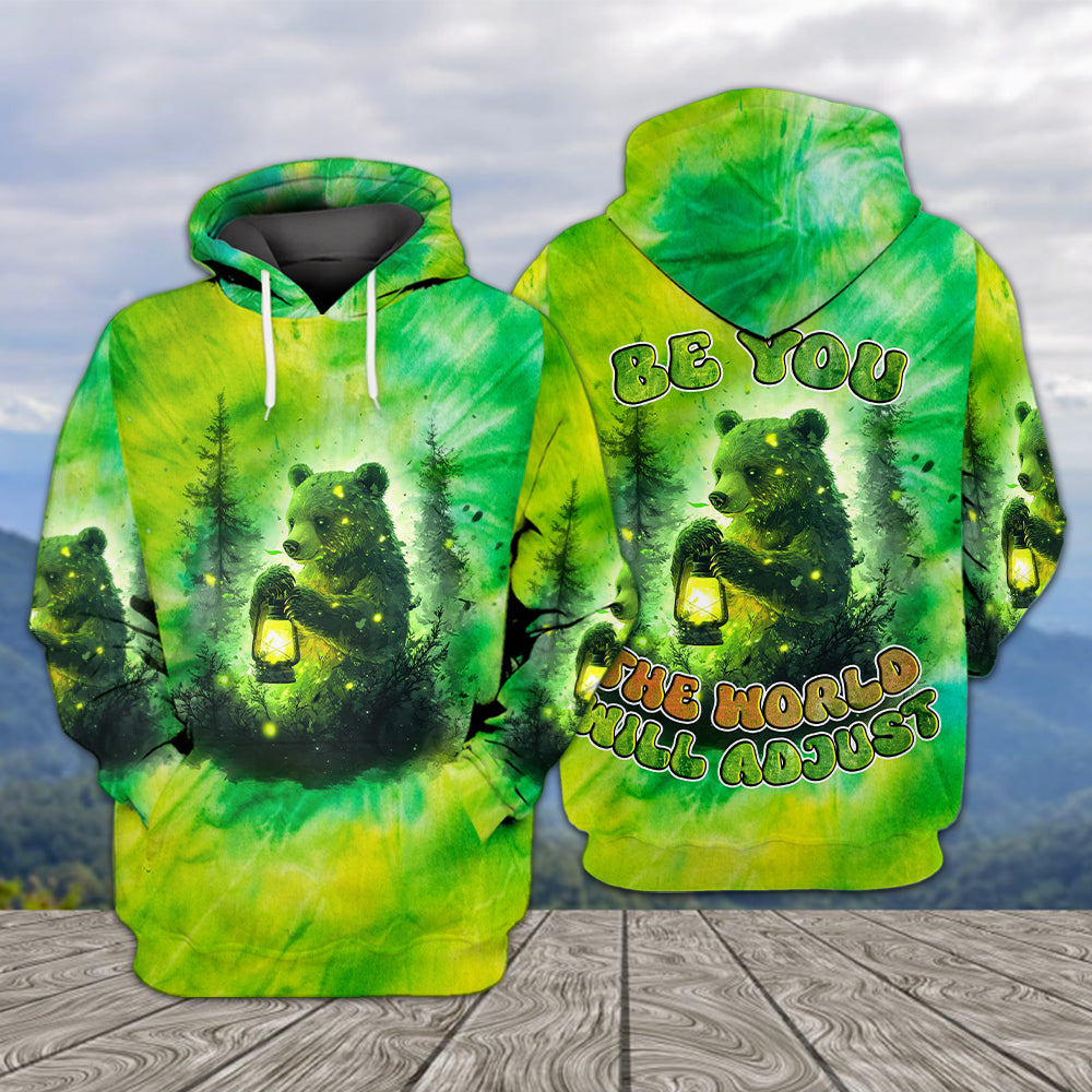 Be You The World Will Adjust All Over Print Shirt