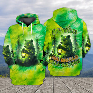 Be You The World Will Adjust All Over Print Shirt