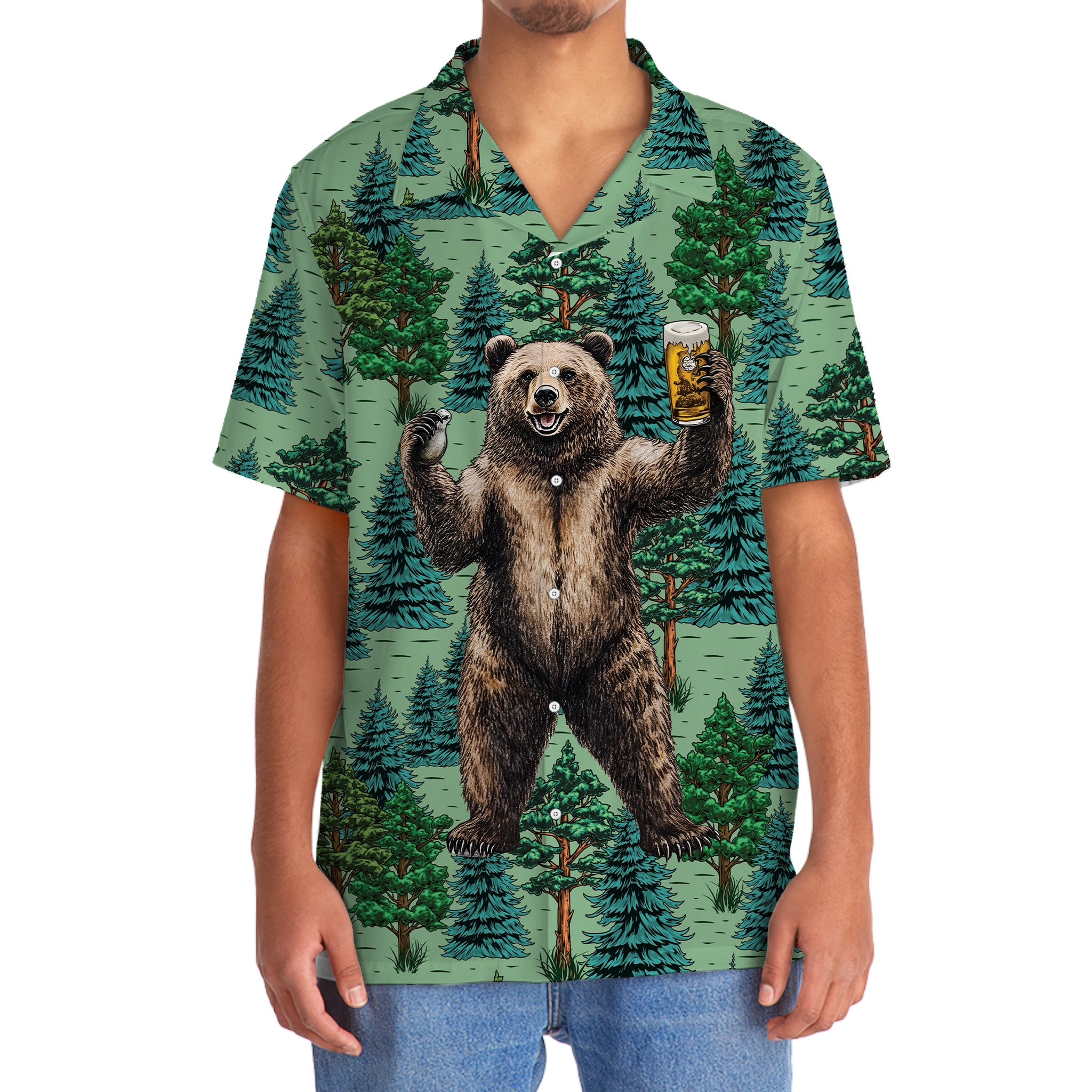 I Don't Need Therapy I Just Need To Go Camping Hawaiian Shirt