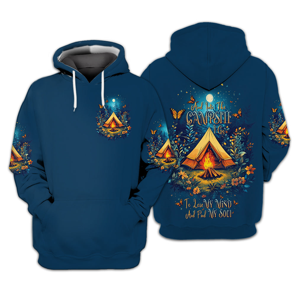 Into The Campsites I Go All Over Print Shirt