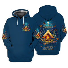 Into The Campsites I Go All Over Print Shirt
