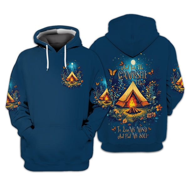 Into The Campsites I Go All Over Print Shirt